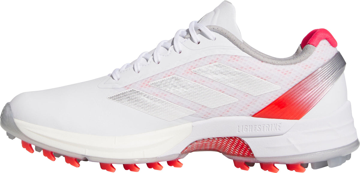 adidas Adizero ZG Spikeless Women's Golf Shoes - White