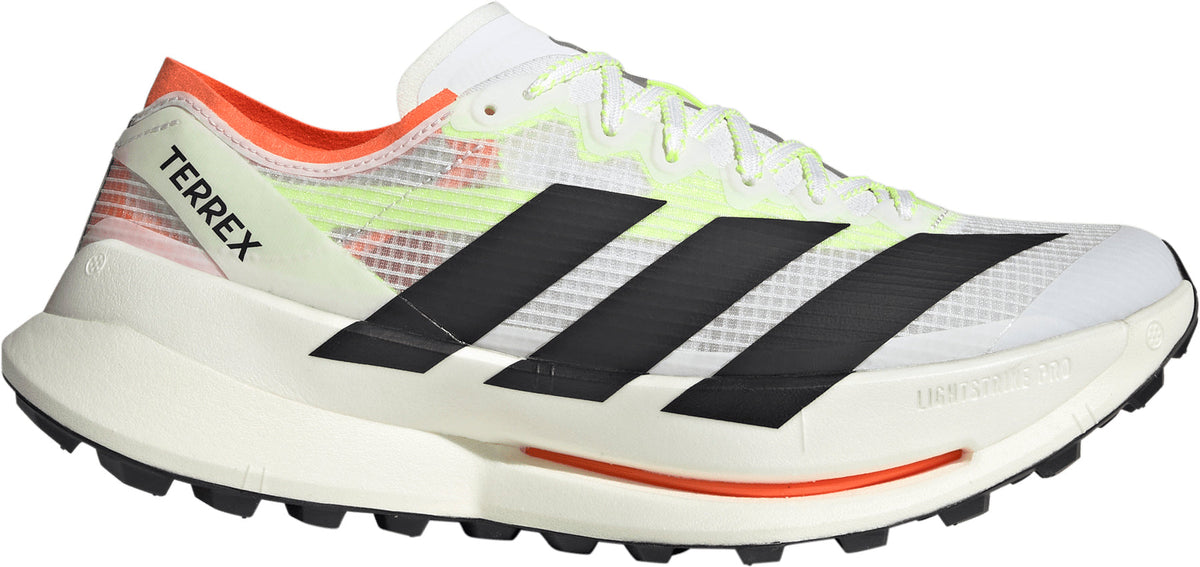 adidas Agravic Speed Ultra 2 Men's Trail Running Shoes - White