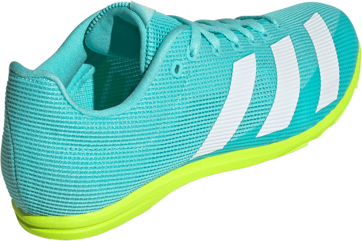 adidas Allroundstar Junior Running Spikes - Green