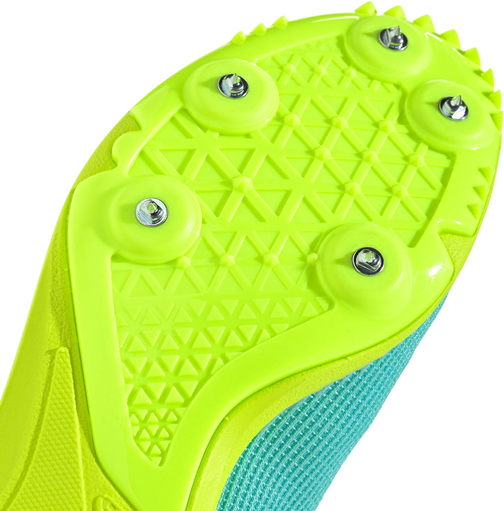 adidas Allroundstar Junior Running Spikes - Green