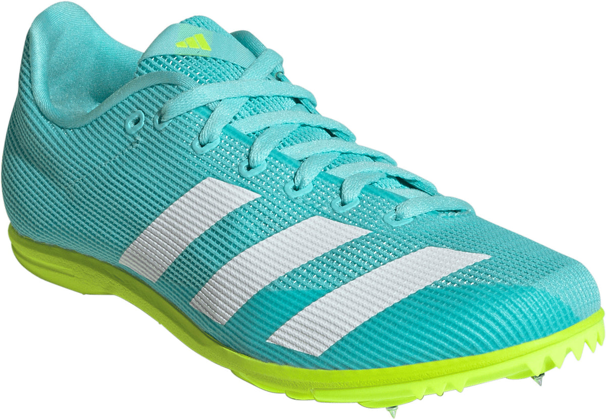 adidas Allroundstar Junior Running Spikes - Green