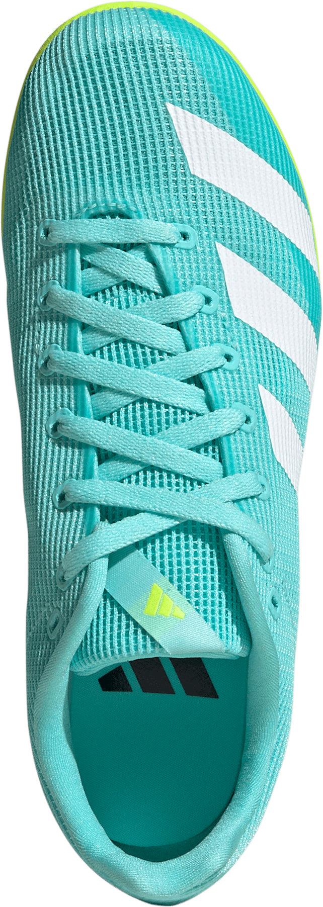 adidas Allroundstar Junior Running Spikes - Green
