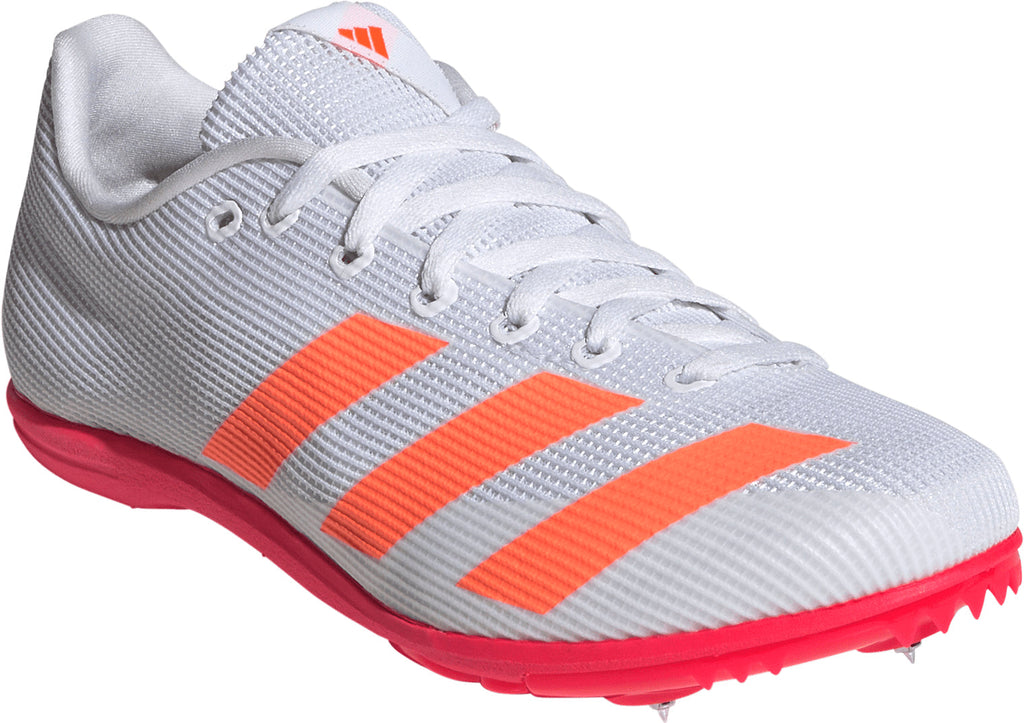 adidas Allroundstar Junior Running Spikes - White