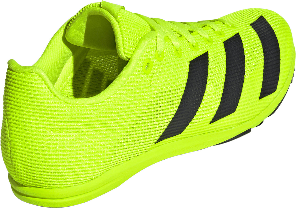adidas Allroundstar Junior Running Spikes - Yellow