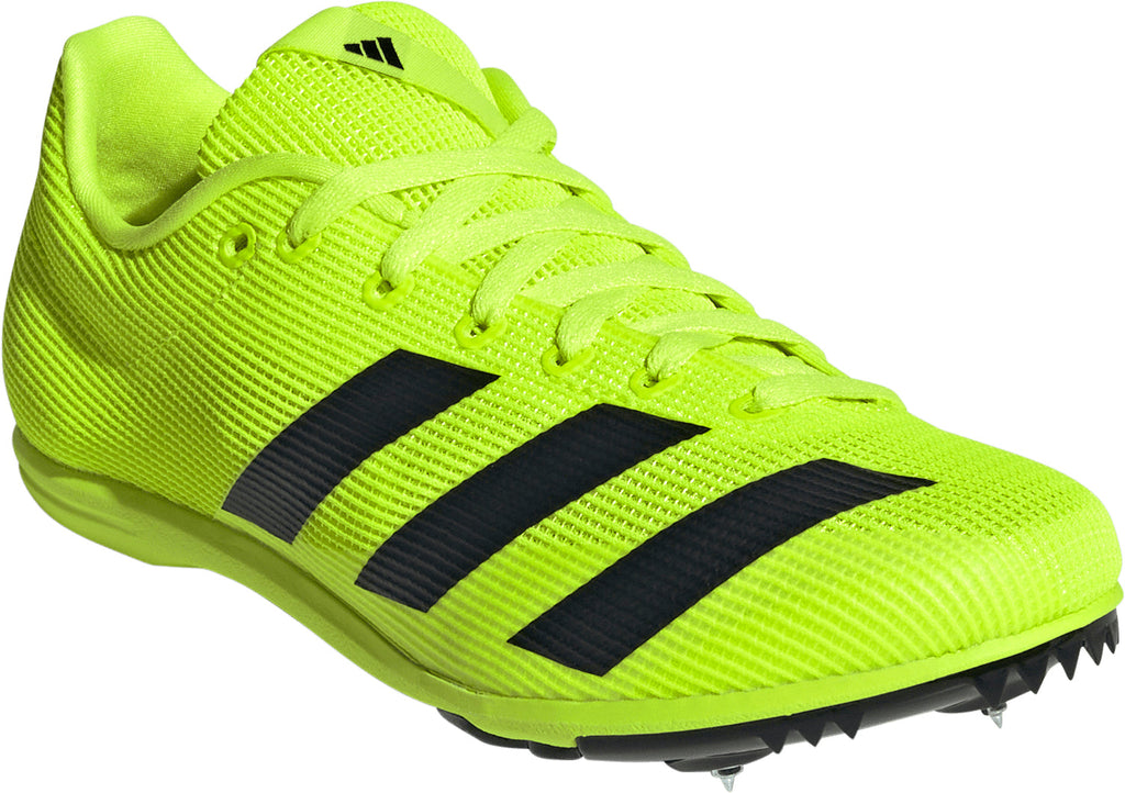 adidas Allroundstar Junior Running Spikes - Yellow