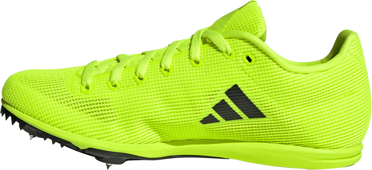 adidas Allroundstar Junior Running Spikes - Yellow
