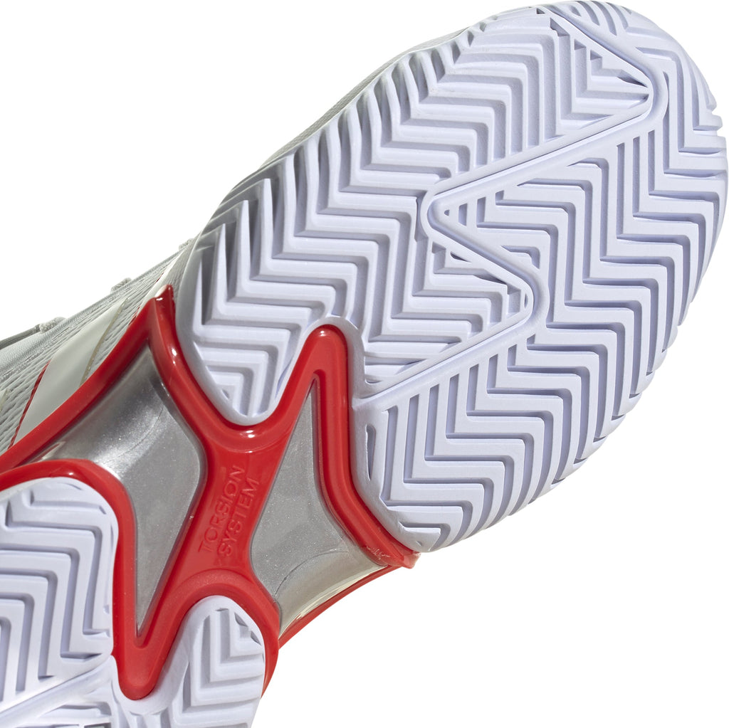 adidas Barricade Women's Tennis Shoes - White