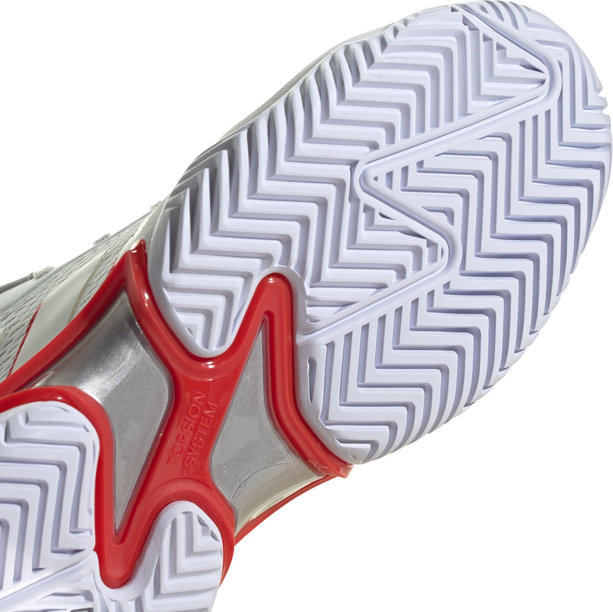 adidas Barricade Women's Tennis Shoes - White