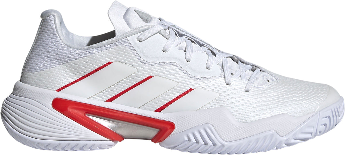 adidas Barricade Women's Tennis Shoes - White