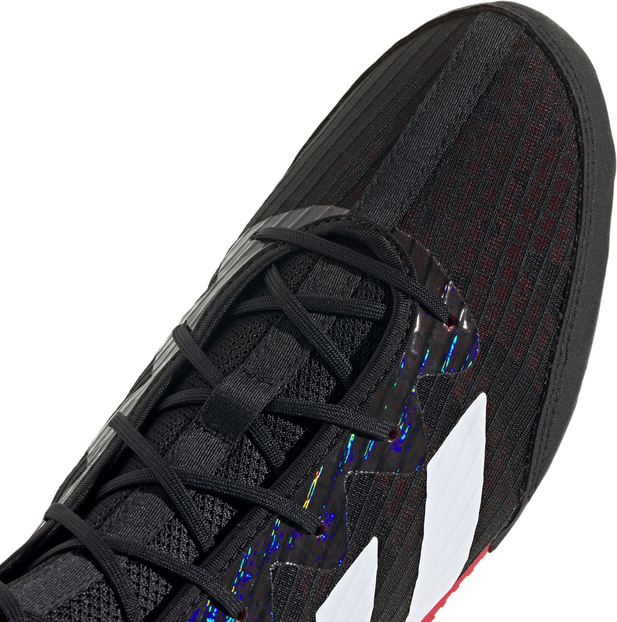 adidas Box Hog 4 Men's Boxing Shoes - Black