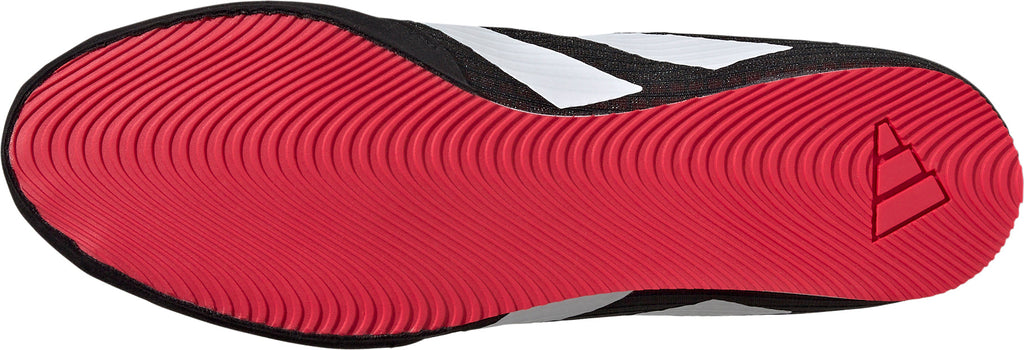 adidas Box Hog 4 Men's Boxing Shoes - Black