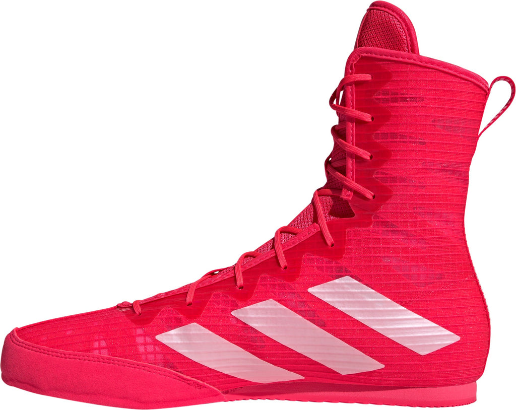 adidas Box Hog 4 Men's Boxing Shoes - Red