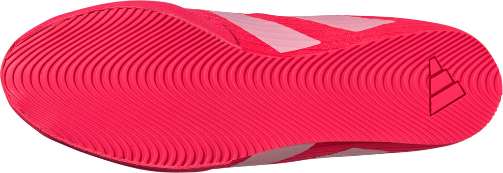 adidas Box Hog 4 Men's Boxing Shoes - Red
