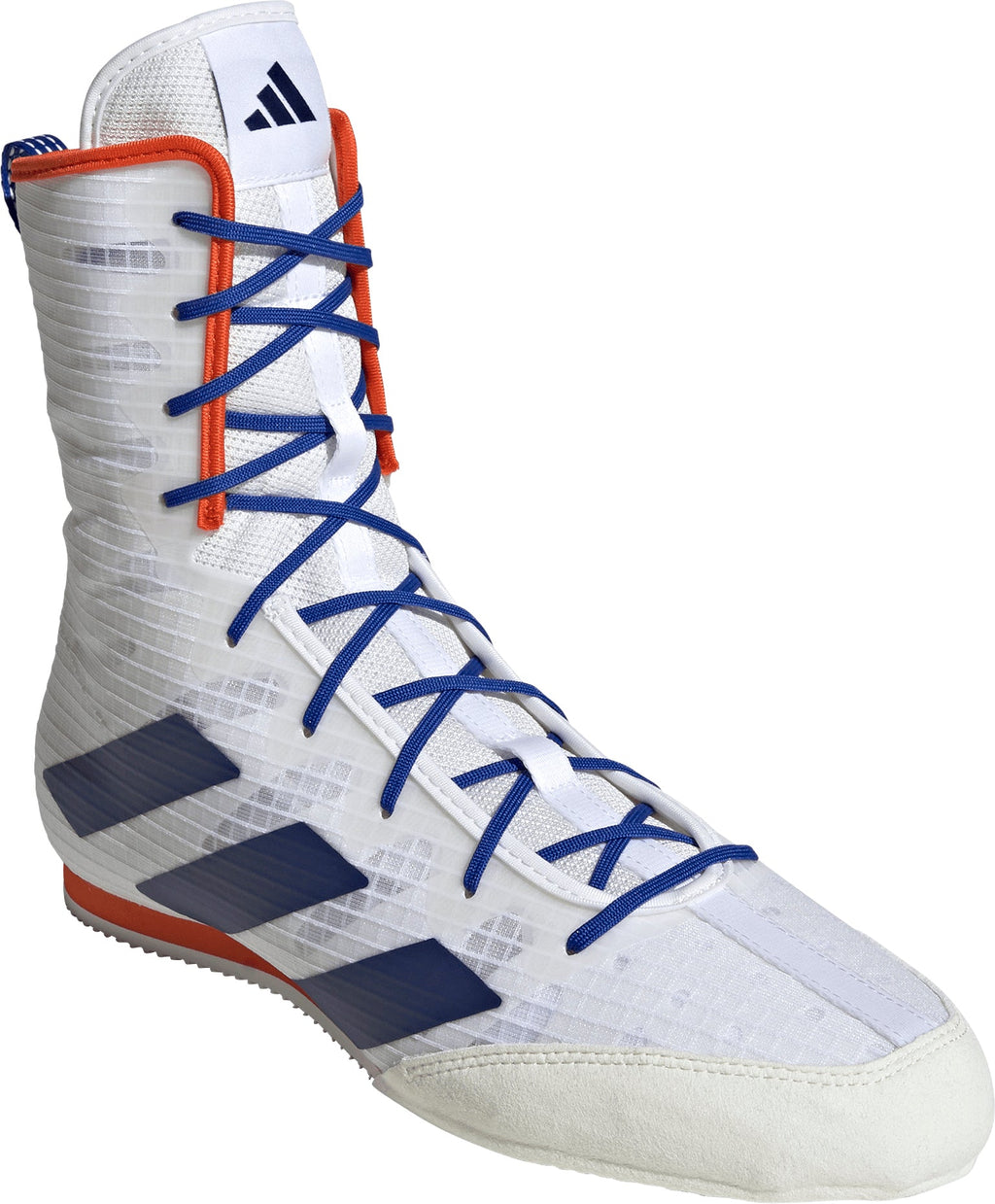 adidas Box Hog 4 Men's Boxing Shoes - White
