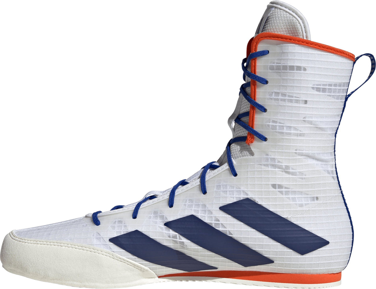 adidas Box Hog 4 Men's Boxing Shoes - White