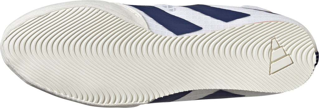 adidas Box Hog 4 Men's Boxing Shoes - White