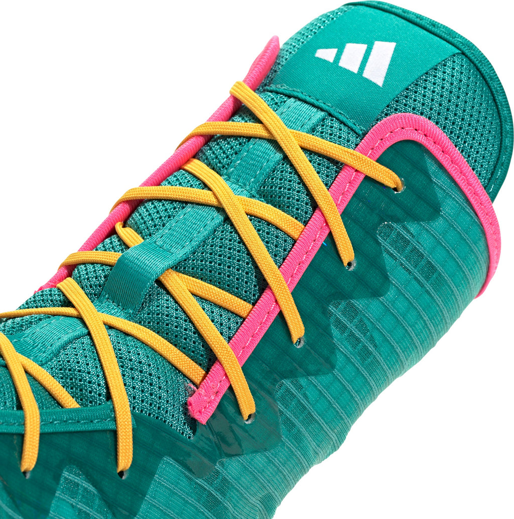adidas Box Hog 4 Men's Boxing Shoes - Green