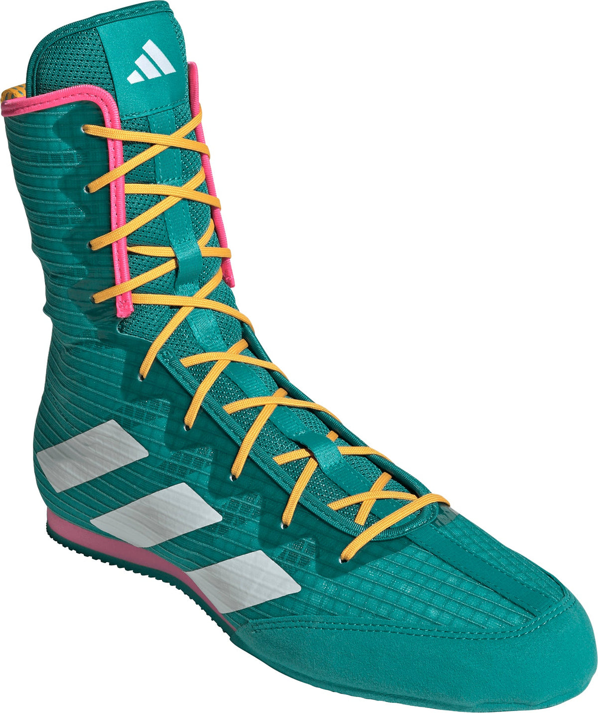 adidas Box Hog 4 Men's Boxing Shoes - Green
