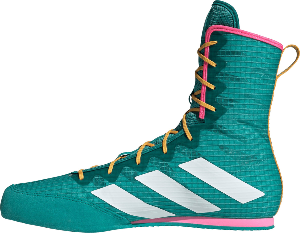 adidas Box Hog 4 Men's Boxing Shoes - Green
