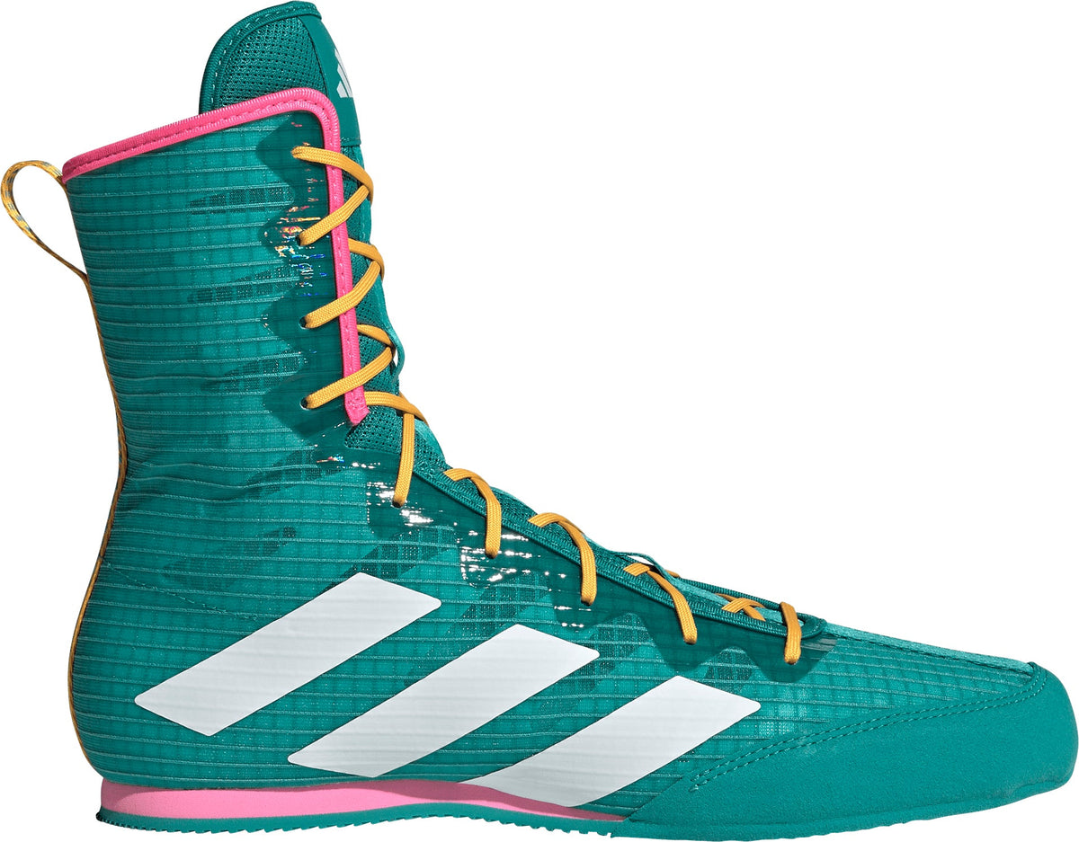 adidas Box Hog 4 Men's Boxing Shoes - Green