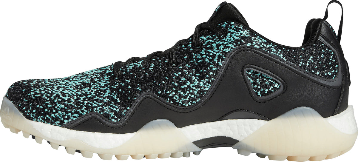 adidas CodeChaos 21 Spikeless Men's Golf Shoes - Black