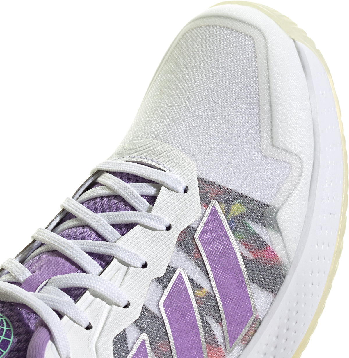 adidas Defiant Speed Women's Tennis Shoes - White