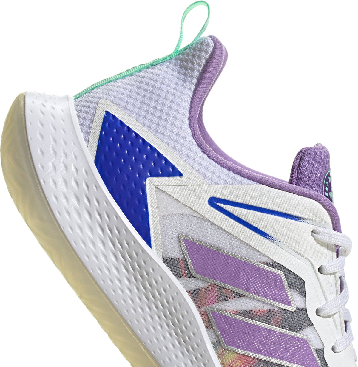 adidas Defiant Speed Women's Tennis Shoes - White
