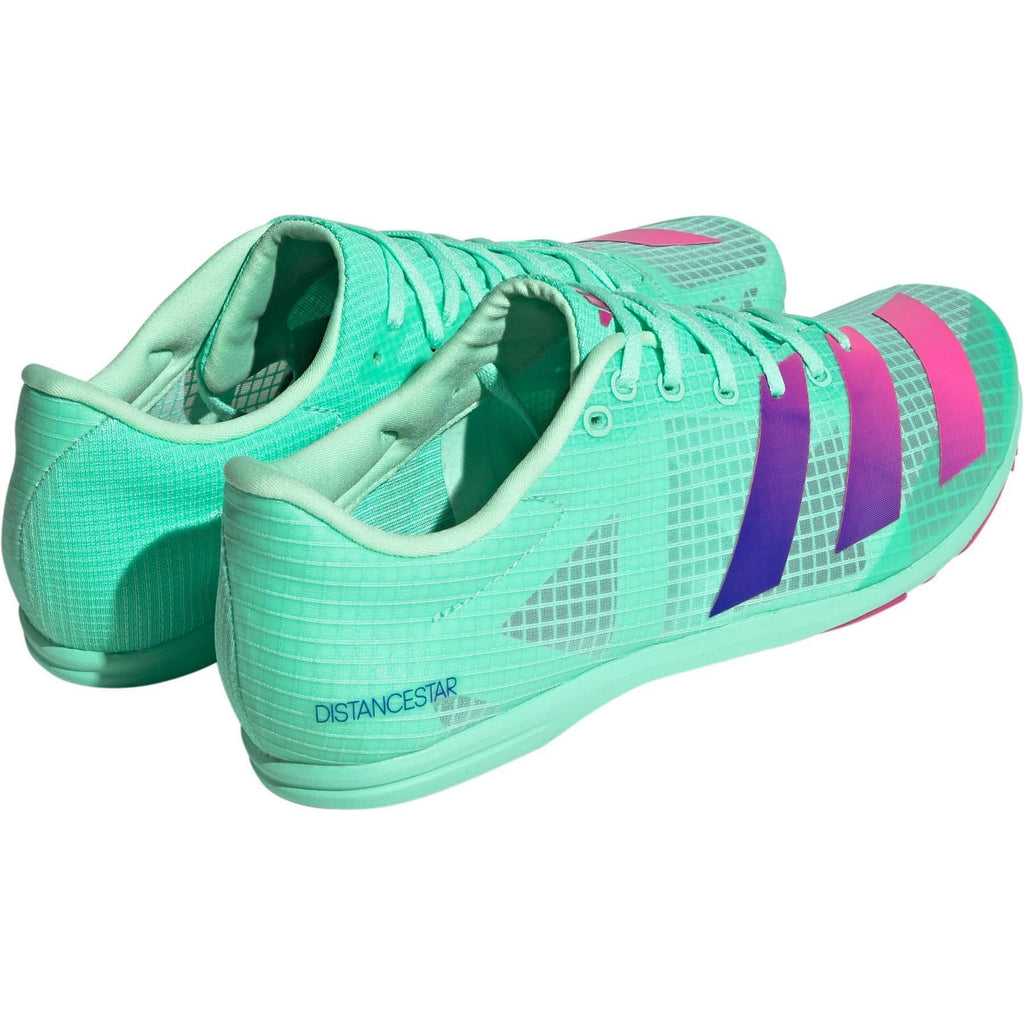 adidas Distancestar Running Spikes - Green