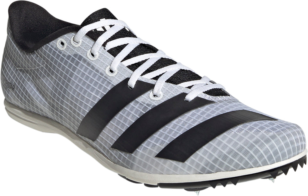 adidas Distancestar Running Spikes - White