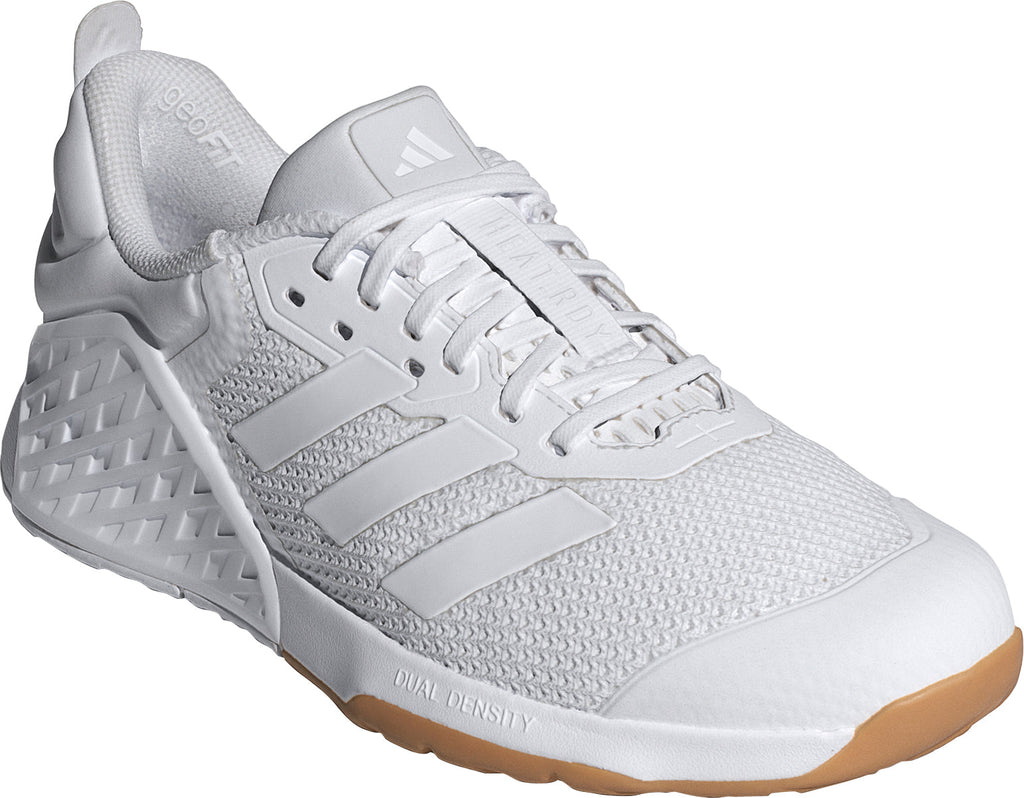 adidas Dropset 3 Women's Training Shoes - White