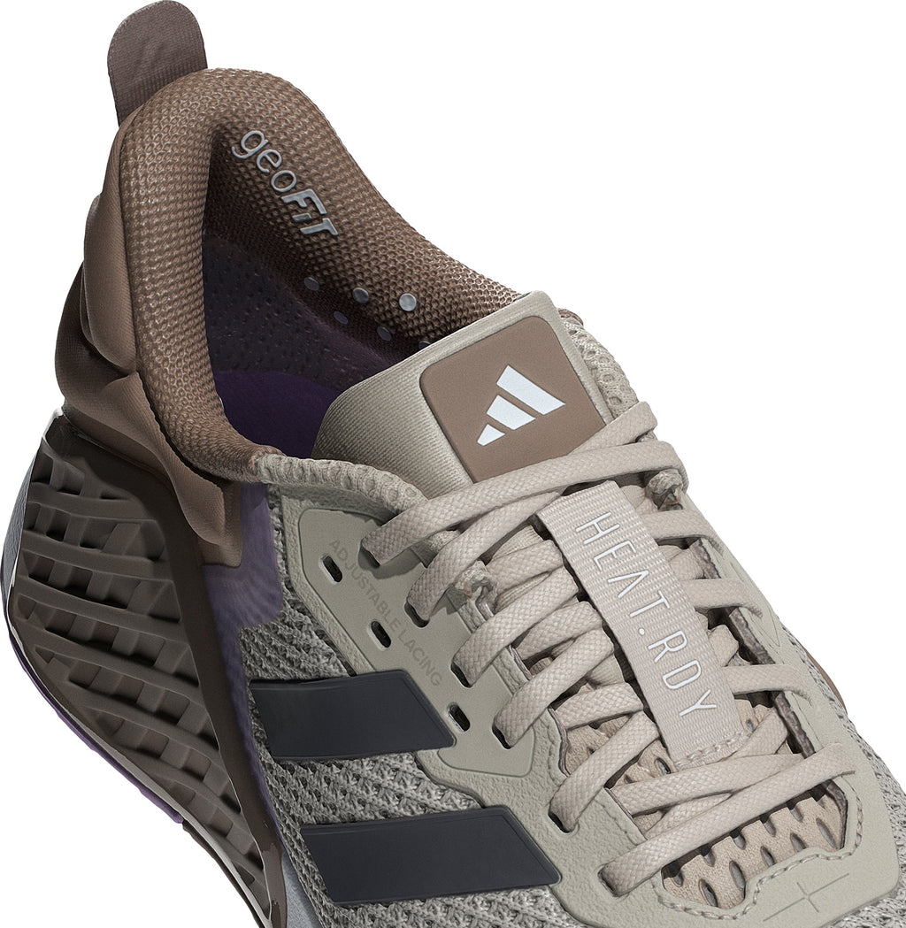 adidas Dropset 3 Women's Training Shoes - Brown