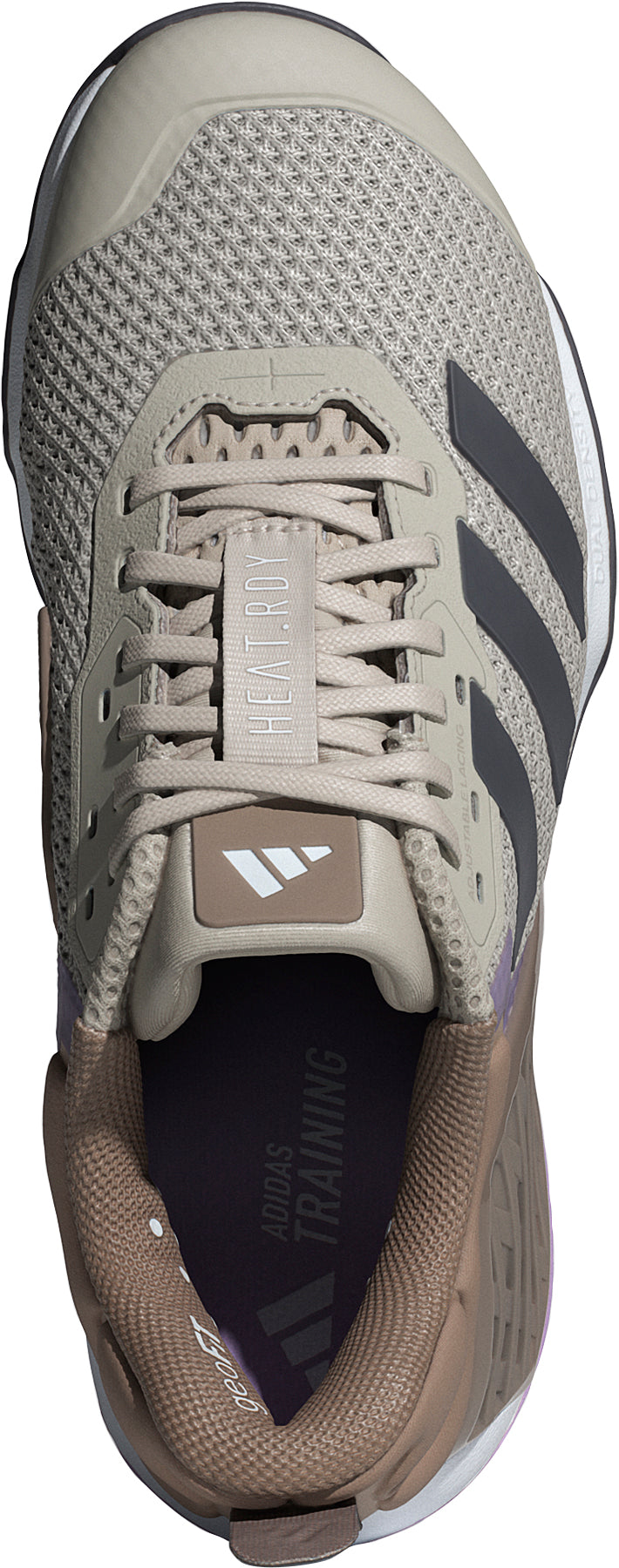 adidas Dropset 3 Women's Training Shoes - Brown