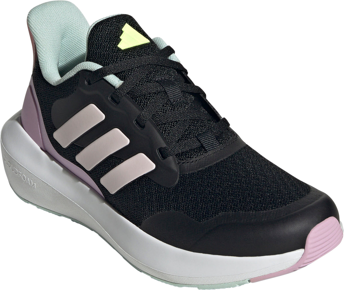 adidas Fortarun 3.0 Junior Running Shoes - Black