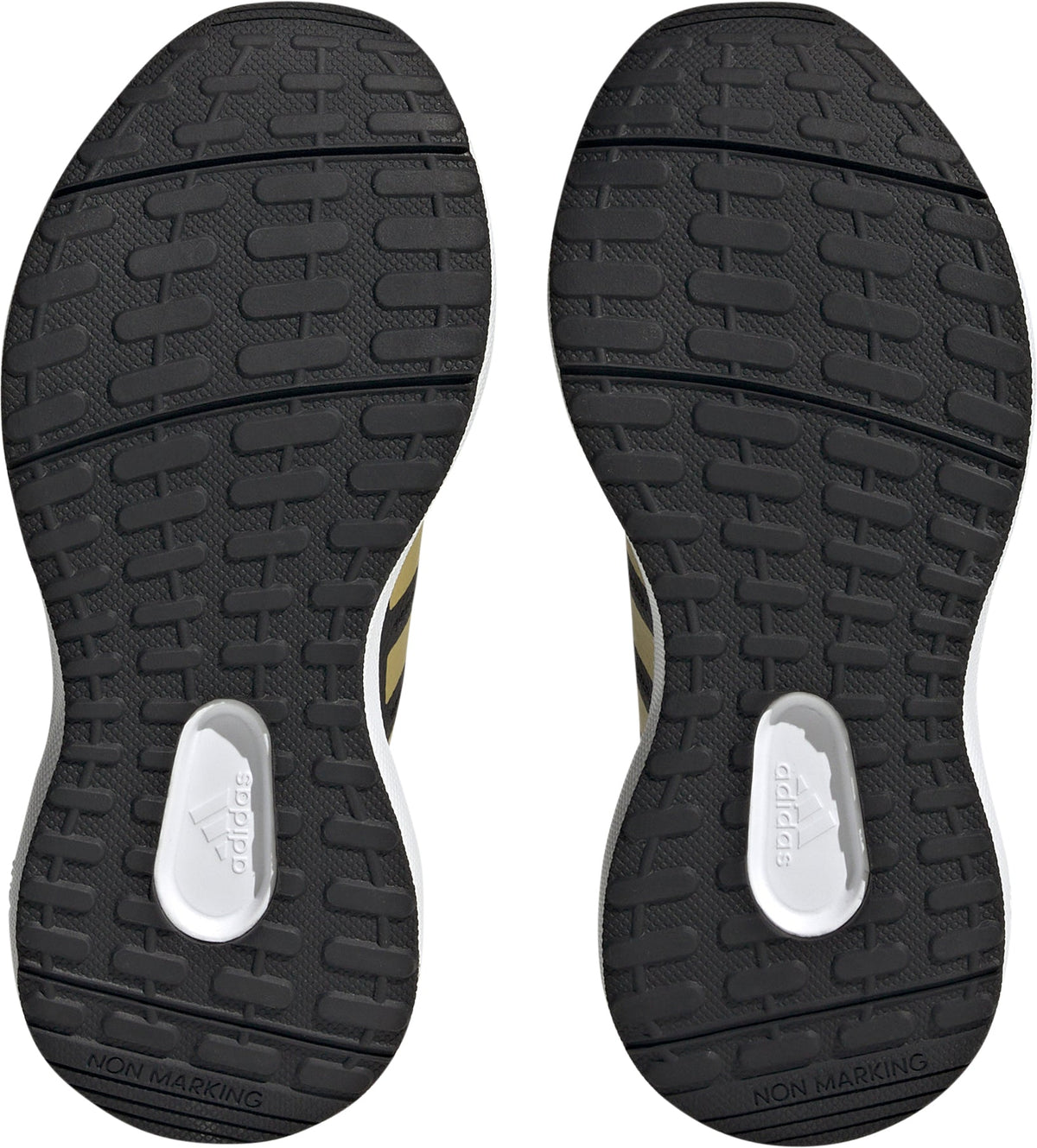 adidas Fortarun 2.0 Junior Running Shoes - Black