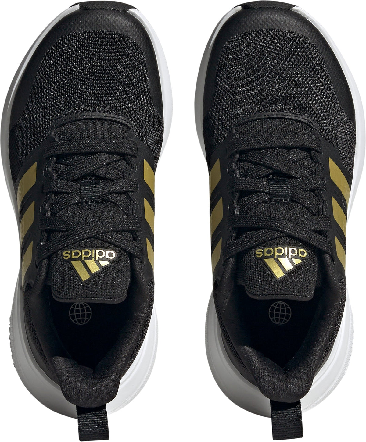 adidas Fortarun 2.0 Junior Running Shoes - Black