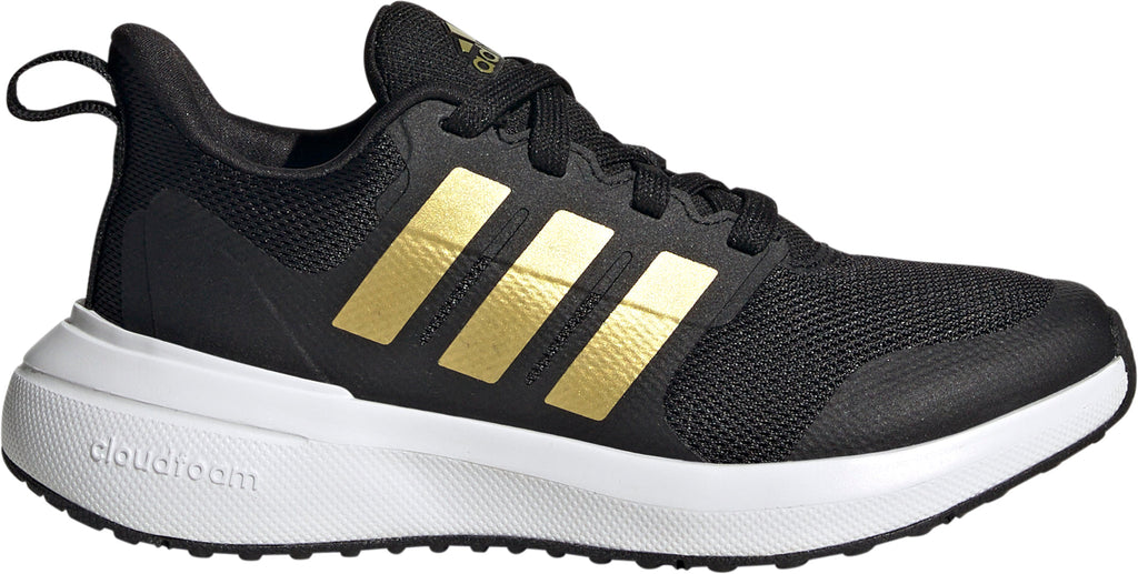 adidas Fortarun 2.0 Junior Running Shoes - Black