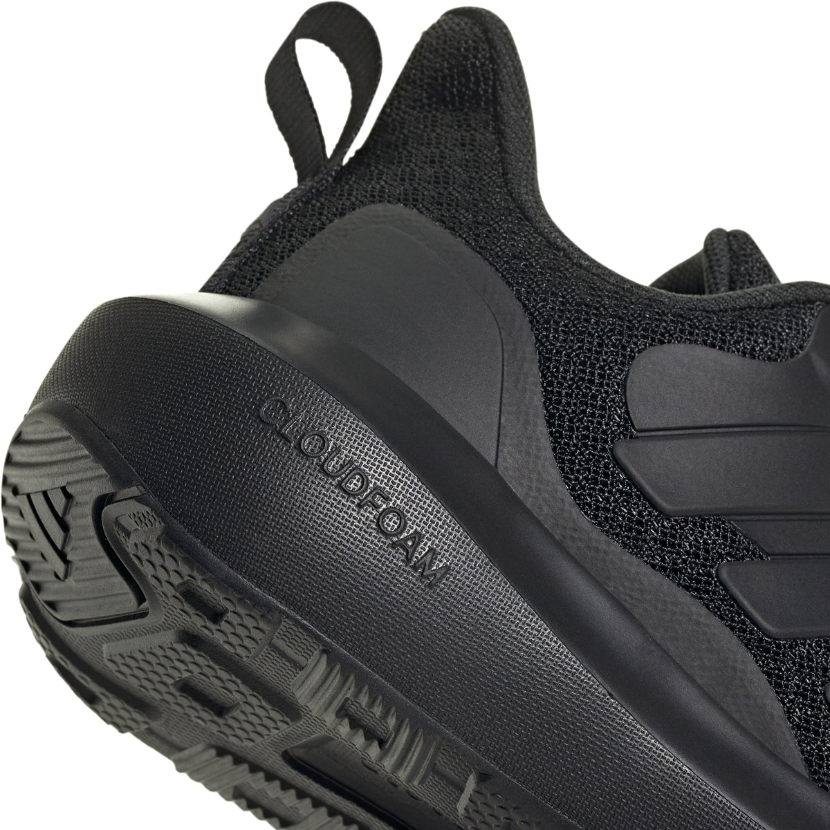 adidas Fortarun 3.0 Junior Running Shoes - Black