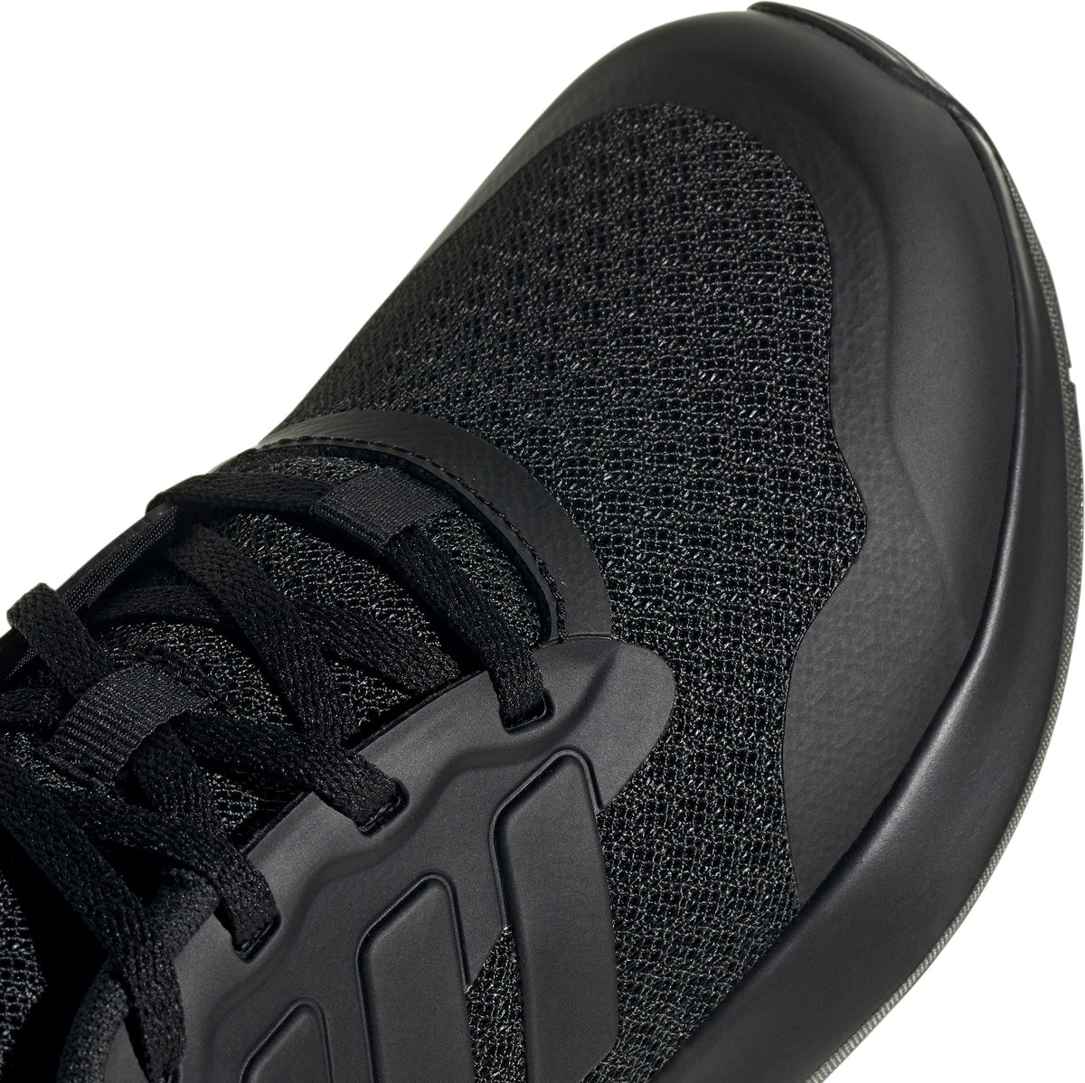 adidas Fortarun 3.0 Junior Running Shoes - Black