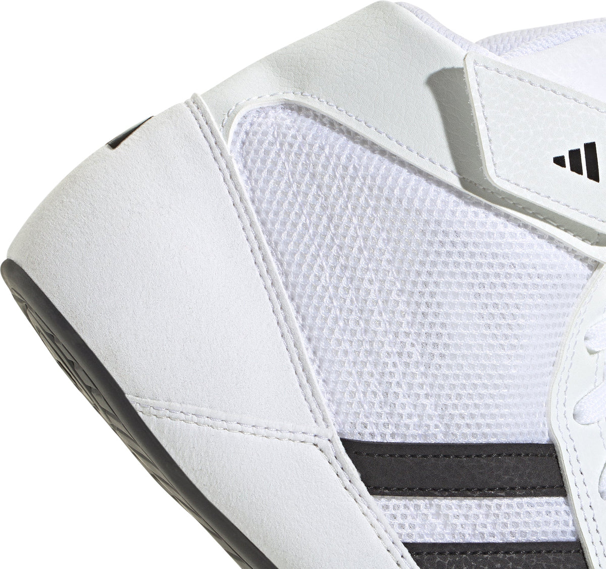 adidas HVC Men's Wrestling Shoes - White