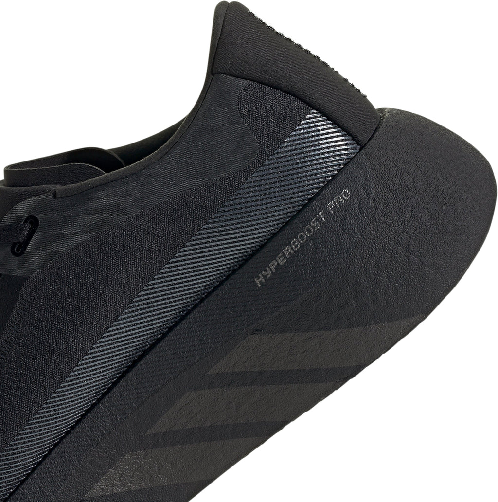 adidas HyperBoost Edge Men's Running Shoes - Black