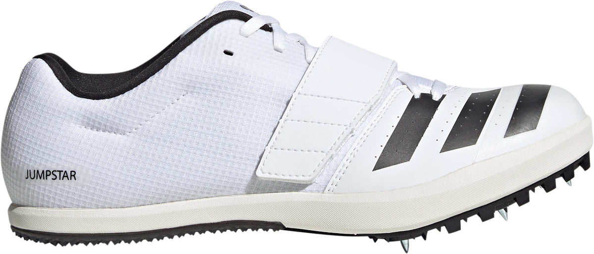 adidas Jumpstar Field Event Spikes - White