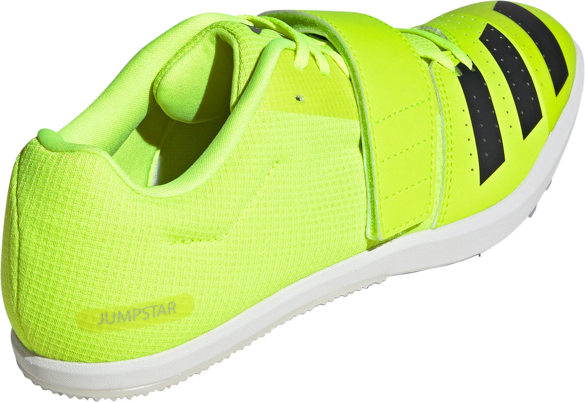 adidas Jumpstar Field Event Spikes - Yellow