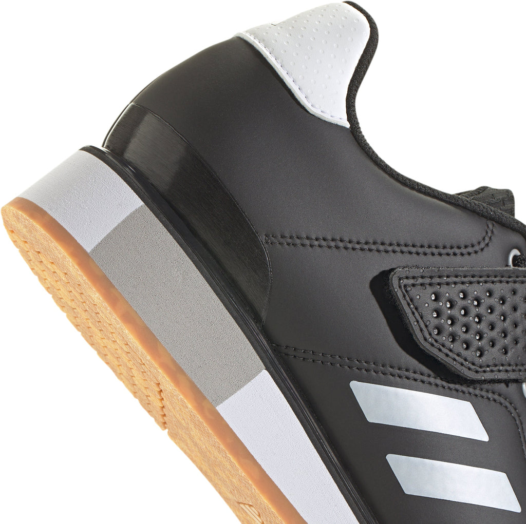 adidas Power Perfect 3 Men's Weight Lifting Shoes - White