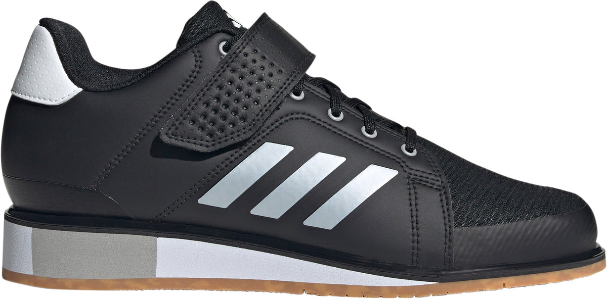 adidas Power Perfect 3 Men's Weight Lifting Shoes - White