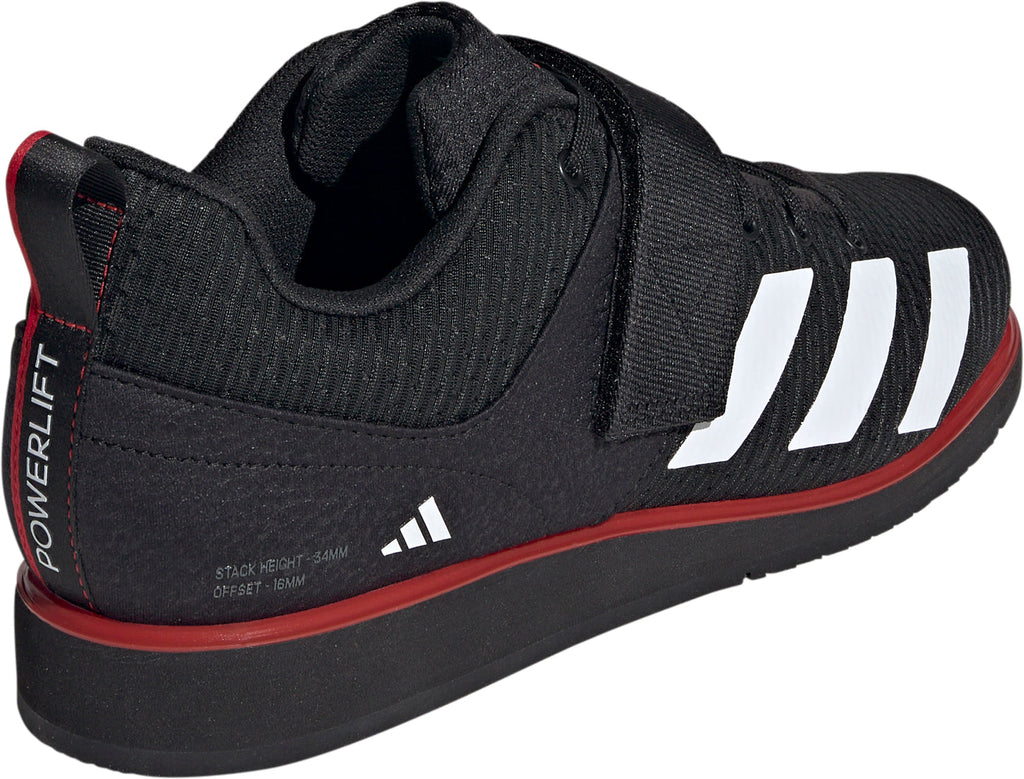adidas Powerlift 5 Men's Weightlifting Shoes - Black