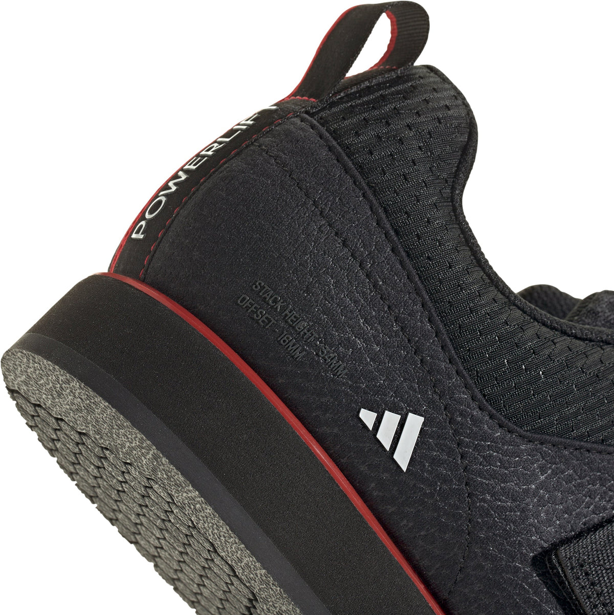 adidas Powerlift 5 Men's Weightlifting Shoes - Black