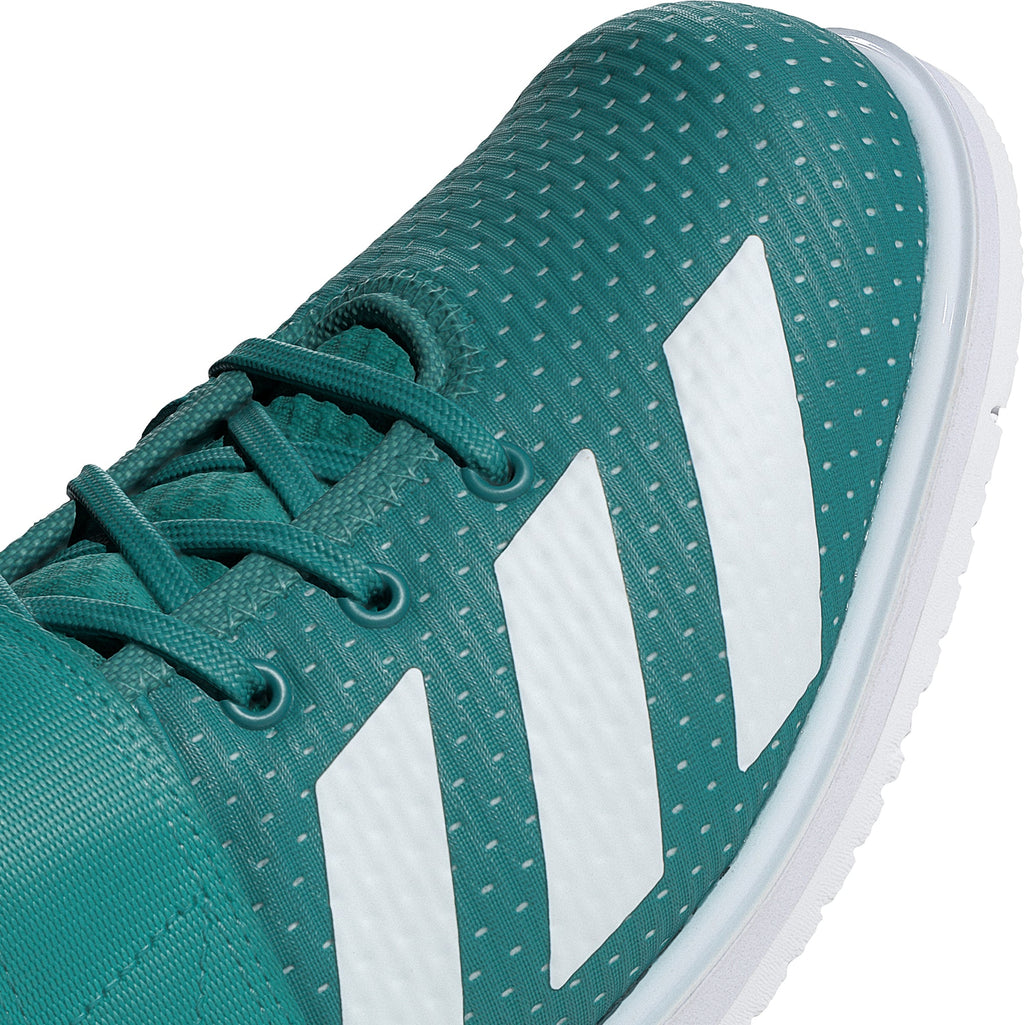 adidas Powerlift 5 Men's Weightlifting Shoes - Green