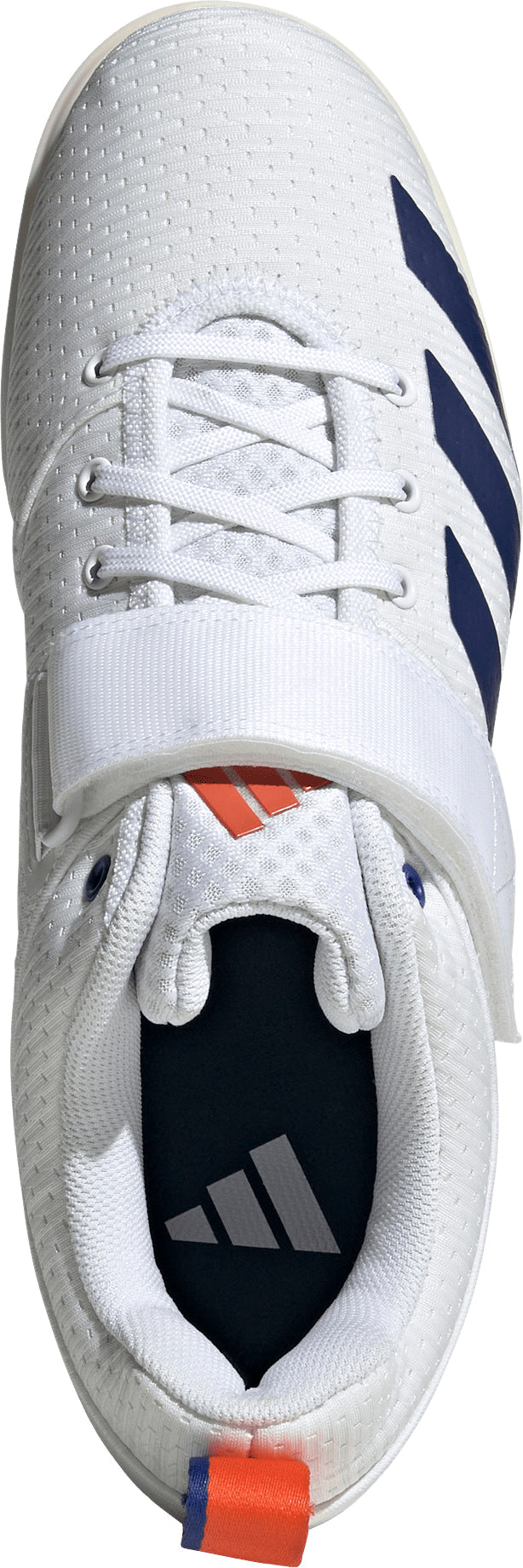 adidas Powerlift 5 Men's Weightlifting Shoes - White