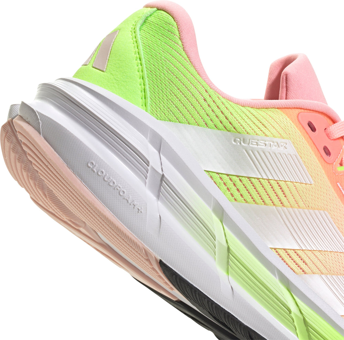 adidas Questar 3 Women's Running Shoes - Pink