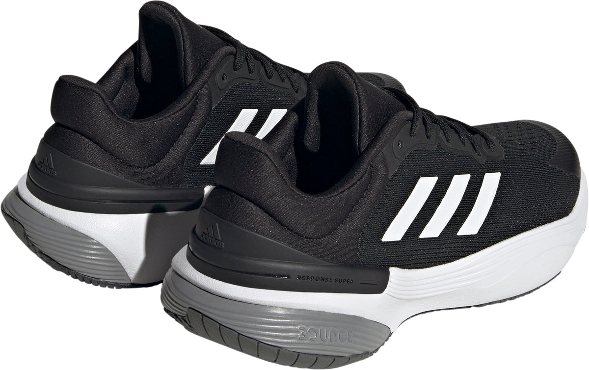 adidas Response Super 3.0 Junior Running Shoes - Black